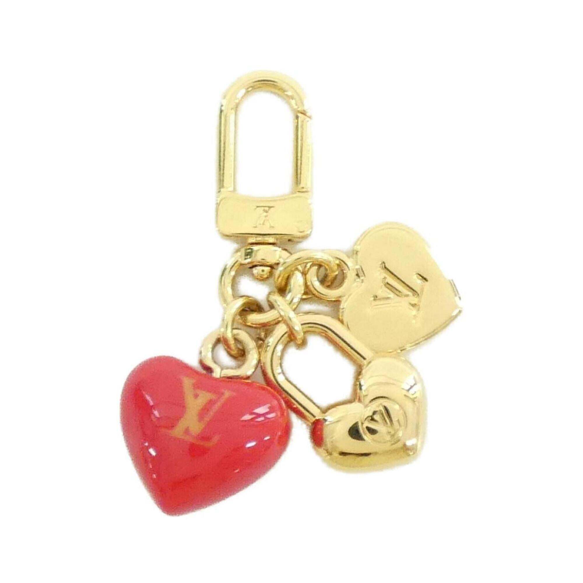 Louis Vuitton Red Heart Charm 950$
